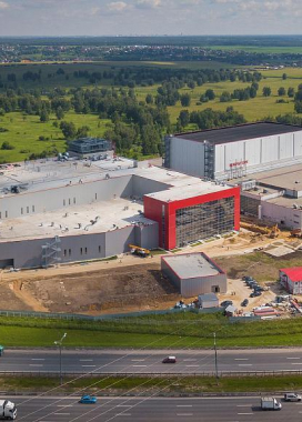 Распределительный центр Мираторг, г. Домодедово