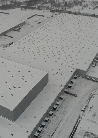 Распределительный центр Икея, М.О.